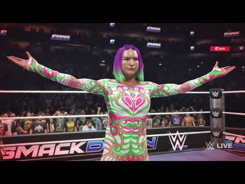 Видео: WWE 2K25 MyFaction Новое живое событие SOTM Бьянка — самая быстрая