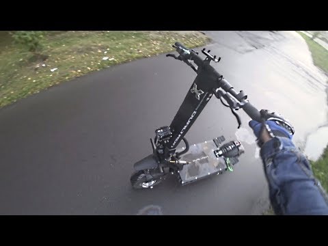 Видео: Dualtron X обзор самоката который прёт 100км/ч