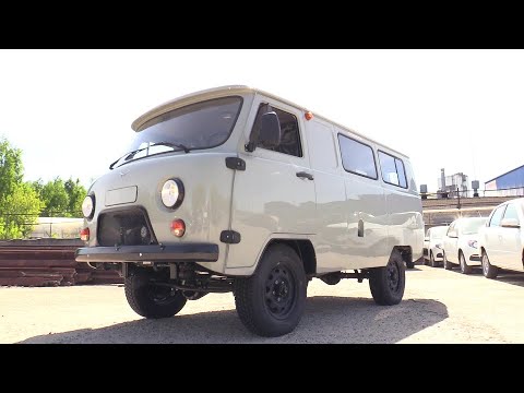 Видео: 2023 УАЗ БУХАНКА 2.7L 112 HP 4WD (UAZ Buhanka) ASMR VIDEO