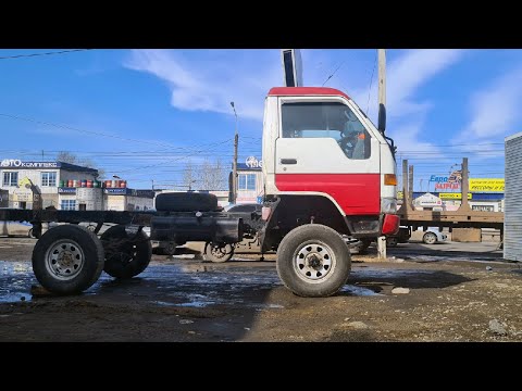 Видео: ВНЕДОРОЖНЫЙ ГРУЗОВИК! ЯПОНСКИЙ УАЗ! ОТ ПРОСТОГО РАБОТЯГИ ДО ЦАРЯ БЕЗДОРОЖЬЯ! TOYOTA TOYOACE 4x4!
