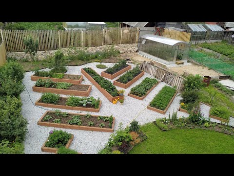 Видео: Красивый ленивый ОГОРОД, без ХЛОПОТ - круглый год!