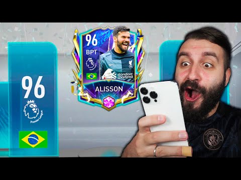 Видео: ПОЙМАЛ 5 ТОТС и КУМИРА В ПАКАХ фИФА МОБАЙЛ!