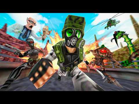 Видео: Я Заспидранил Half-Life с Хаос Модом (это жесть)