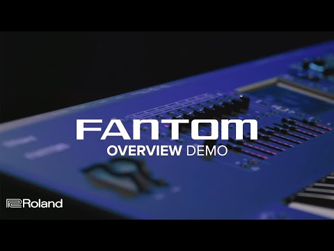 Видео: Синтезатор Roland FANTOM: Обзор