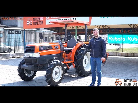 Видео: Огляд японського міні трактора Kubota KL-38 | Totus Traktor