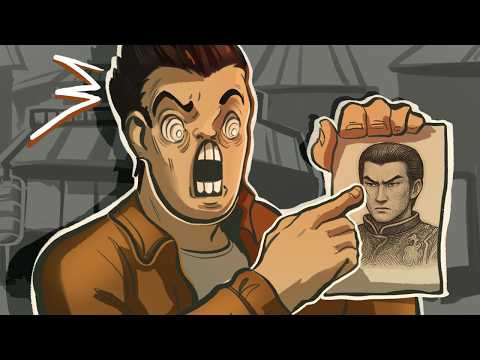 Видео: Shenmue 2 | Олдовая игра 2001 года
