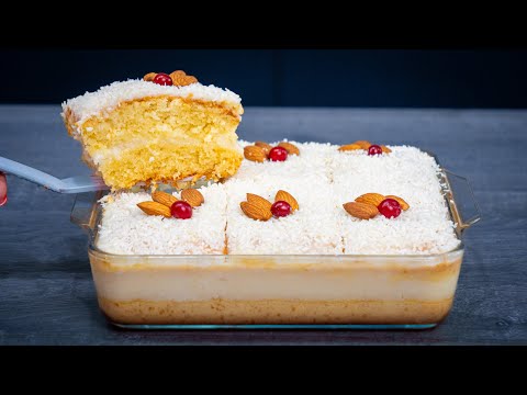 Видео: ПЕКУ ГОДАМИ а другие НЕ МОГУТ ЕГО ПОВТОРИТЬ❗ НЕЖНЫЙ КАК ПУХ ПИРОГ К ЧАЮ❗