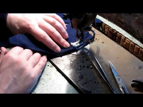 Видео: Как пошить кожаную фуражку: Пошив. Часть 4