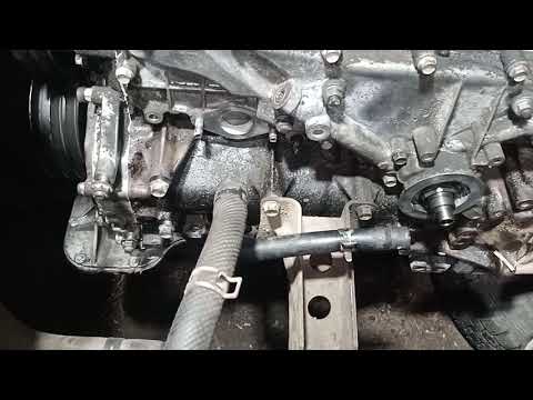 Видео: Полная сборка двигателя wl wlt mazda ford ч2