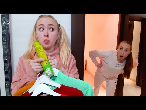 Видео: КАПА ПОЙМАЛА ЛУЧШУЮ ПОДРУЖКУ КАК ОНА...