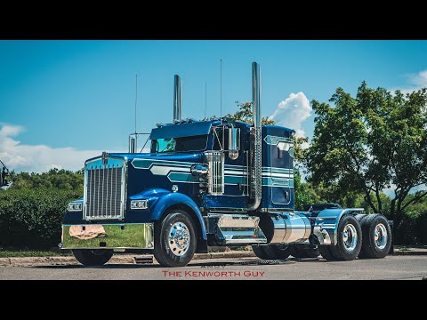 Видео: ОДИН ИЗ МОИХ ЛУЧШИХ! ПЛОСКОЕ СТЕКЛО KENWORTH W900L, ПОЛНОСТЬЮ ИНДИВИДУАЛЬНЫЙ KENWORTH GUY