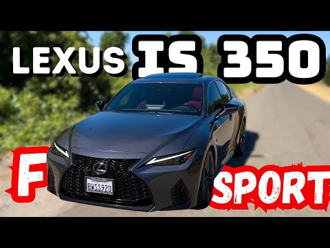 Видео: Обзор Lexus IS 350 F-Sport: лучший роскошный спортивный седан!