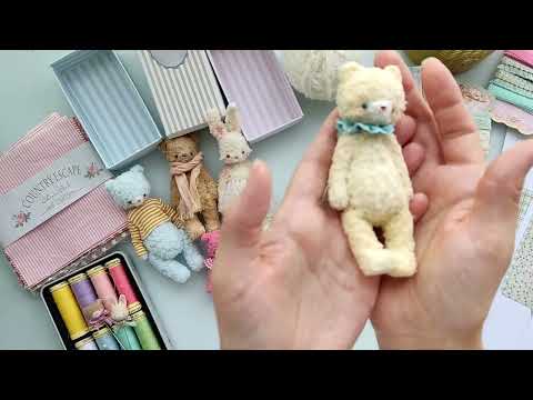 Видео: Анонс мастер-класса по вязаным игрушкам "Knit Toys"