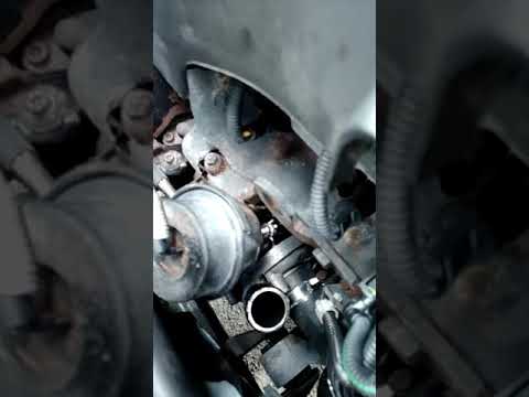 Видео: Геометрия Турбины OPEL ASTRA H 1,3