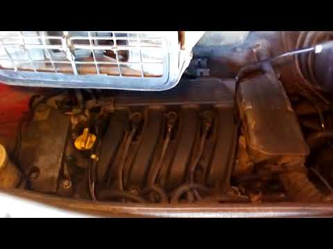 Видео: F4R Renault, фазорегулятор