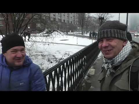 Видео: Поисковый магнит в Санкт Петербурге река Оккервиль  мост Колонтай