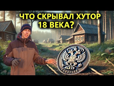 Видео: Случайная находка потрясла кладоискателя. Хутор в лесу. Коп поиск монет 2024