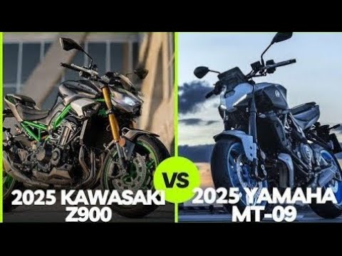 Видео: Kawasaki Z900 или Yamaha MT-09? Какой нейкед лучше в 2025 году?