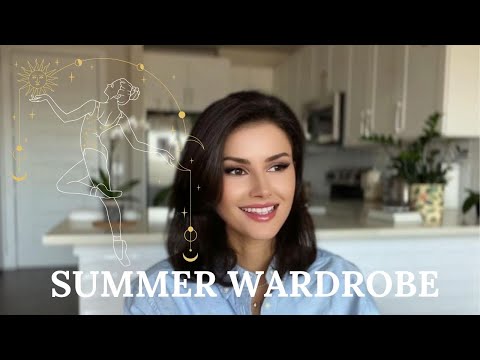 Видео: ЛЕТНИЙ ГАРДЕРОБ | SALE #summerwardrobe #летнийгардероб #oldmoney #balletcore