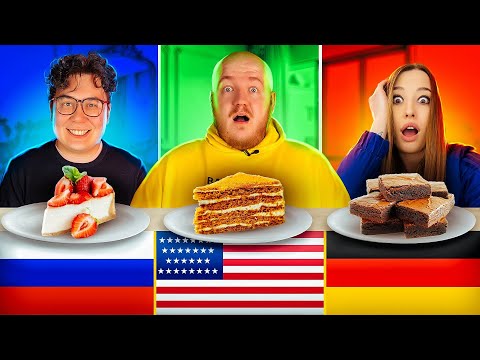 Видео: ПРОБУЕМ ДЕСЕРТЫ ВСЕГО МИРА ЧЕЛЛЕНДЖ !