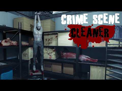 Видео: РАЗБОРКИ В ПИЦЦЕРИИ ► Crime Scene Cleaner #3