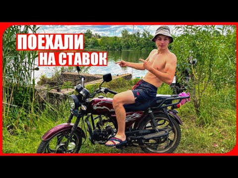Видео: ЛЕТНЯЯ ПОКАТУШКА НА АЛЬФЕ НА РЕЧКУ!