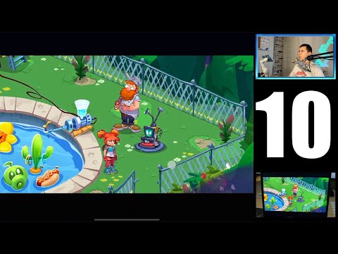Видео: Прохождение Plants vs Zombies 3: Welcome to Zomburbia - Campground Level 56-62 (iOS, Android 2024)