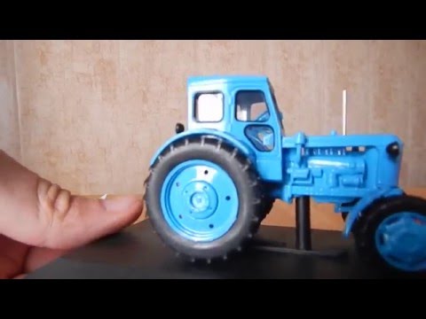 Видео: Т-40А. Обзор модели 1:43. Тракторы: История, люди, машины.