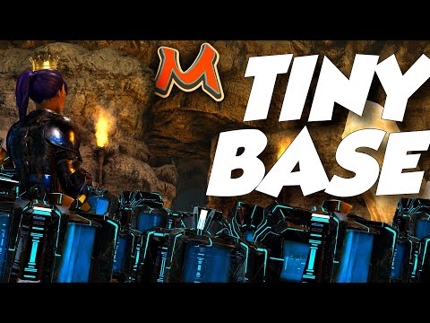 Видео: Как я защищал самую маленькую пещеру в ARK - ARK PvP