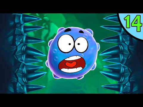 Видео: ЛИЗУН глазастик ГУ в подводном мире #14. Игра Goo Saga на канале Игрули TV