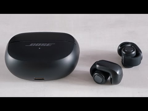 Видео: Самые удобные TWS наушники | Bose Ultra Open Earbuds