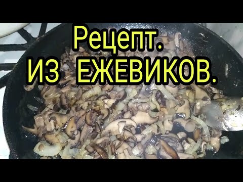 Видео: Как готовить гриб ЕЖЕВИК.  2 варианта.