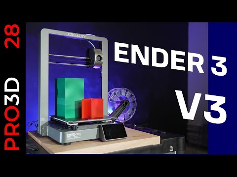 Видео: Ender3 V3: удивительный принтер