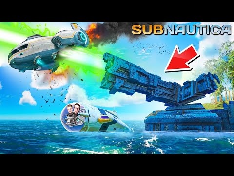 Видео: ОСТРОВ С ПУШКОЙ ВЗОРВАЛ СПАСАТЕЛЬНЫЙ КОРАБЛЬ! ПЛАНЕТА ЗАРАЖЕНА! ВЫЖИВАНИЕ В КООП В SUBNAUTICA #10