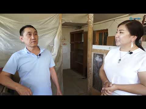 Видео: "АМАНАТ TIMES" Домбыра жасаушы,шебер Молдабек Сәдібеков