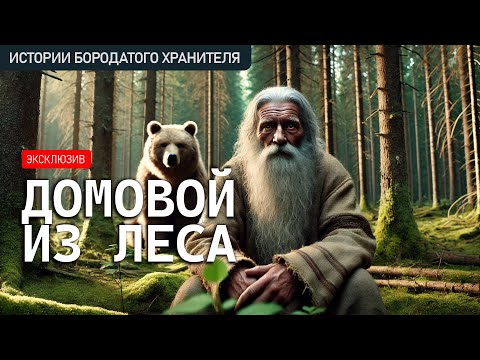 Видео: ДОМОВОЙ ИЗ ЛЕСА - Истории Бородатого Хранителя