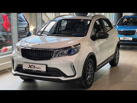Видео: LIVAN X3 PRO ОБЗОР И ПРОВЕРКА КАЧЕСТВА СБОРКИ НОВИНКИ ОТ GEELY И LIFAN (GEELY VISION X3 PRO) 2023