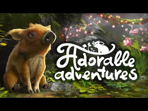 Видео: Кабан игнорщик "Adorable adventures"