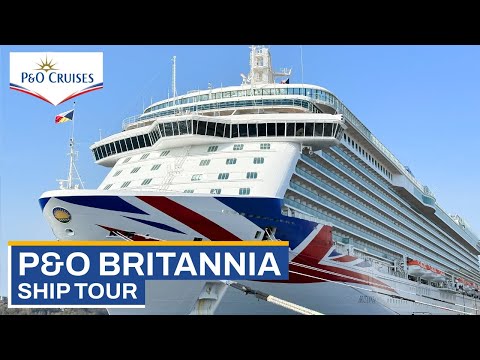 Видео: P&O Britannia | ПОЛНЫЙ КОРАБЛЬНЫЙ ТУР