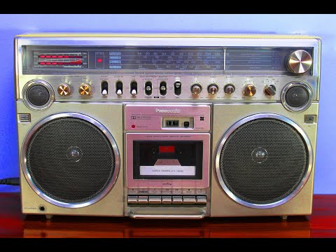 Видео: Panasonic RX-5500LS Ремонт и восстановление.