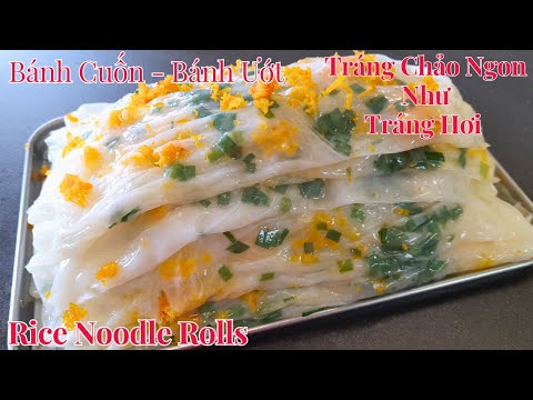 Видео: Завтрак за 15 минут! Вкусные роллы с рисовой лапшой для быстрого завтрака! Быстрый и простой рецепт