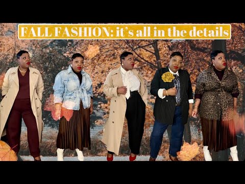 Видео: Перестаньте носить скучные наряды этой осенью 🍂 | Стильные детали, которые имеют значение
