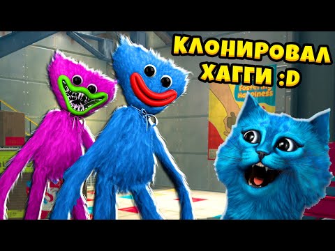 Видео: КЛОНИРОВАЛ ХАГГИ ВАГГИ в Poppy Playtime и Сломал Читами Huggy Wuggy Баги Секреты Теории КОТЁНОК ЛАЙК