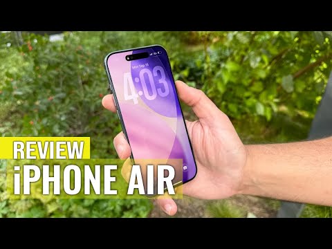 Видео: Обзор iPhone Air: почему мне нравится дизайн этого iPhone