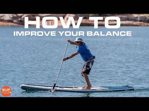Видео: Как улучшить равновесие на доске с веслом
