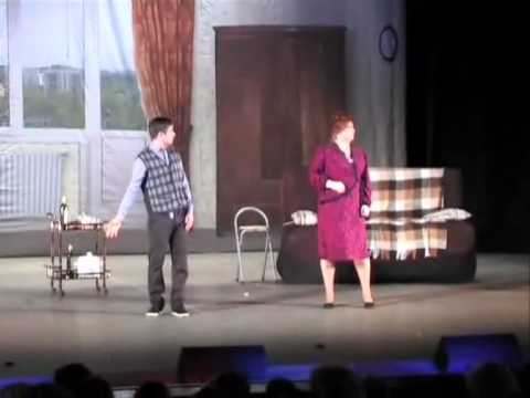 Видео: "Счастливый номер" 11 декабря 2010 г. Московская премьера