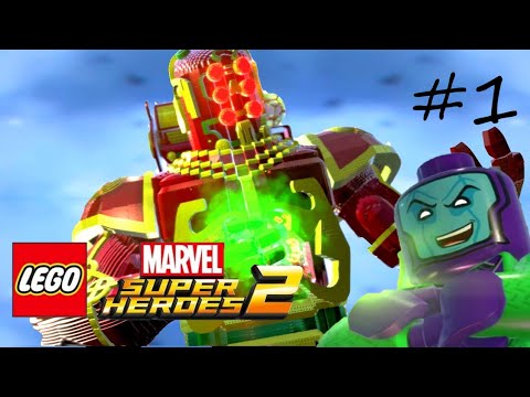 Видео: А ВОТ И КАНГ...  |  Прохождение Lego Marvel's Super Heroes 2 #1