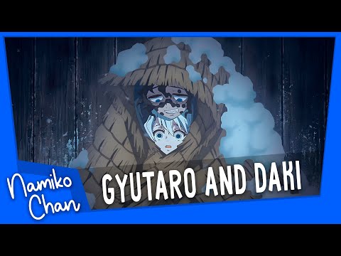 Видео: Namiko chan ft. @renroy    - Аниме реп про Гютаро и Даки (Умэ)|Клинок рассекающий демонов реп 2022