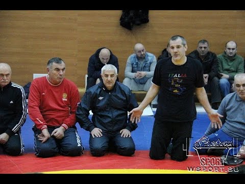 Видео: Мастер класс Бувайсара Сайтиева.  Грозный, 8.01.15г.