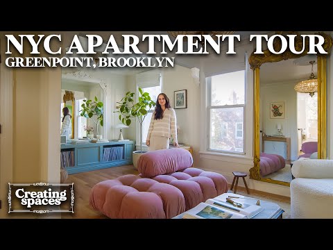 Видео: Экскурсия по ПОТРЯСАЮЩЕМУ таунхаусу в Бруклине | Мэллори Флетчелл